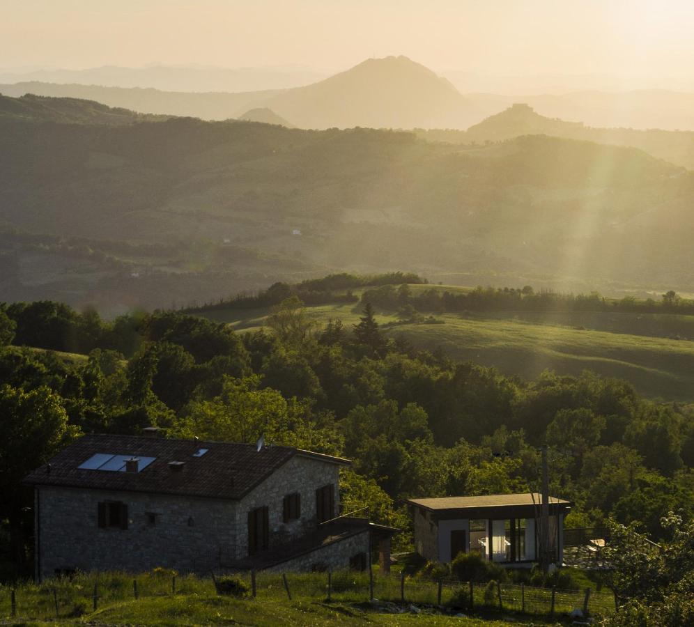 Sasso Feltrio Fattoria Bio L'A Ceccoli 빌라 외부 사진